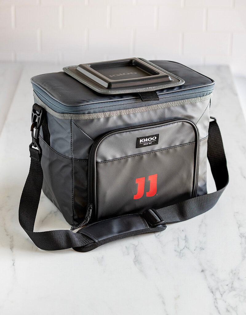 Igloo Jimmy John's Igloo® Seadrift™ Hard Lined Cooler - Black/Grey