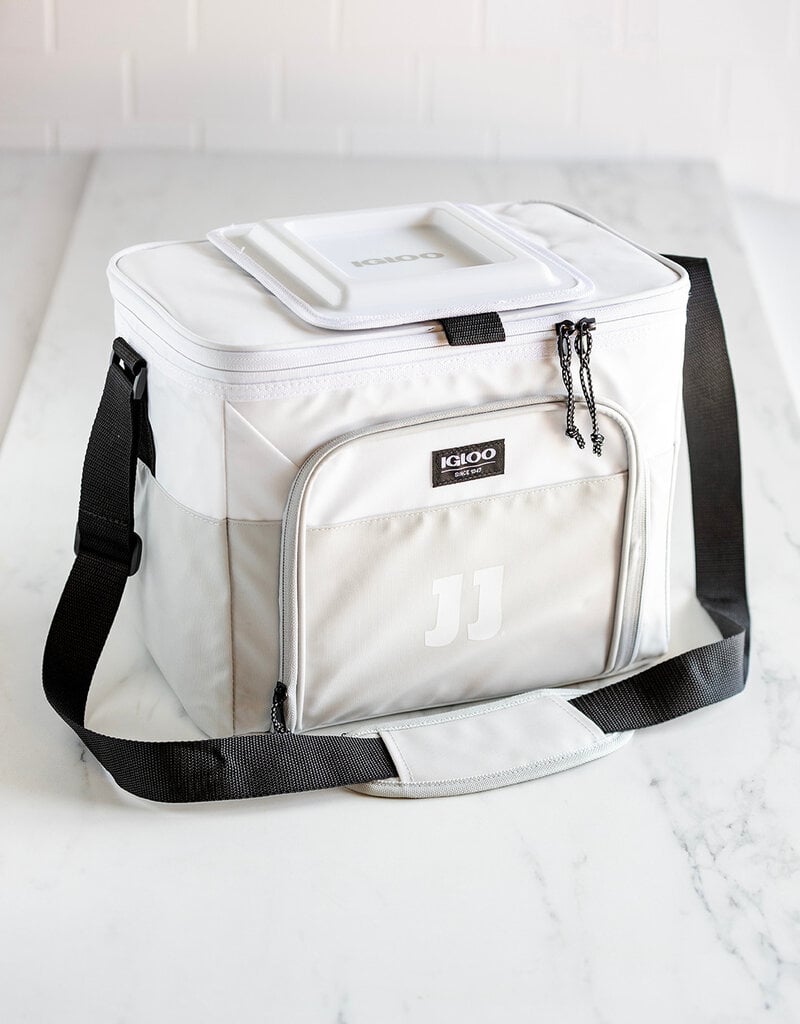 Igloo Jimmy John's Igloo® Seadrift™ Hard Lined Cooler - White/Grey