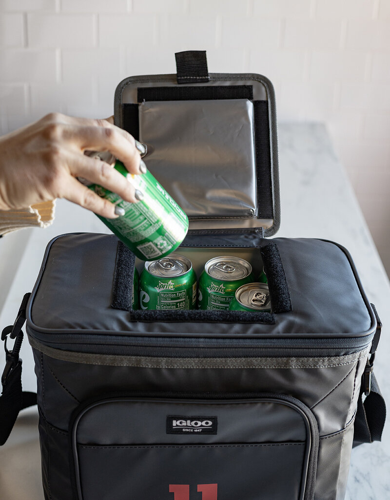 Igloo Jimmy John's Igloo® Seadrift™ Hard Lined Cooler - Black/Grey