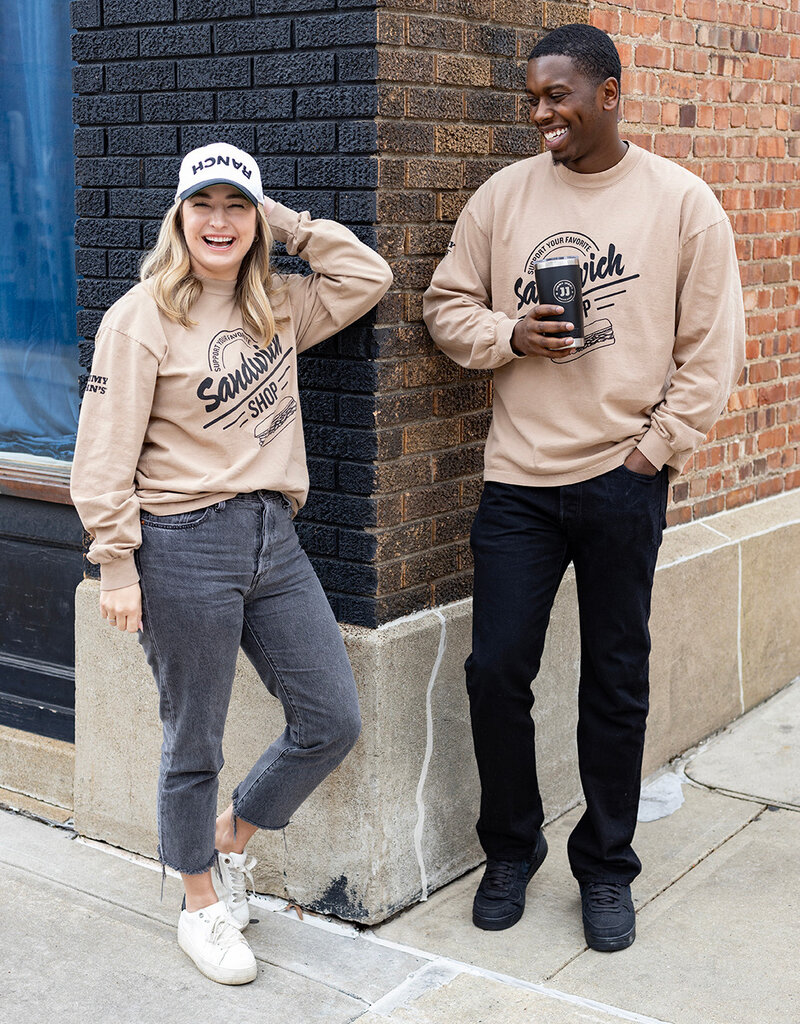 Longsleeve Sandwich Longsleeve Sandwich