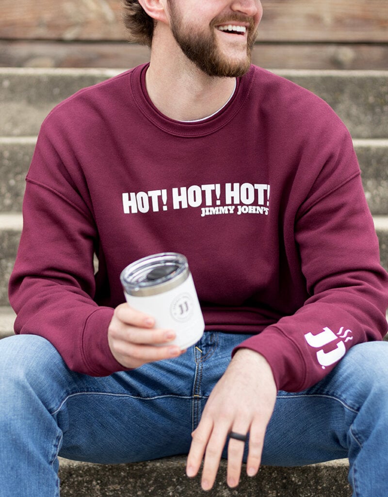 Bella Canvas HOT HOT HOT CREWNECK