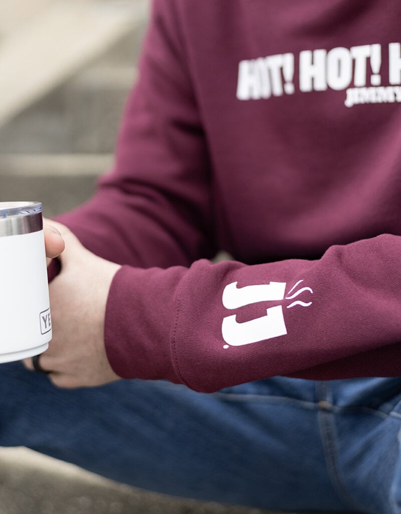 Bella Canvas HOT HOT HOT CREWNECK