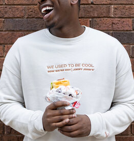 Bella Canvas WE USED TO BE COOL CREWNECK