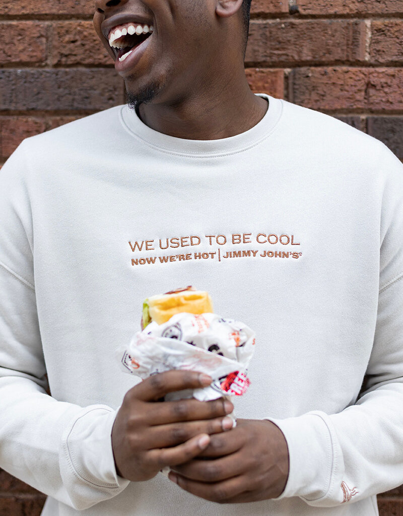 Bella Canvas WE USED TO BE COOL CREWNECK