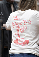 Bella Canvas EAT MORE SANDWICHES TEE