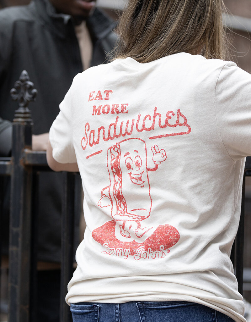 Bella Canvas EAT MORE SANDWICHES TEE