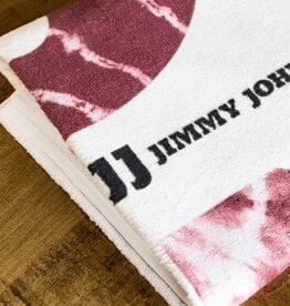HOT BUNS BEACH TOWEL