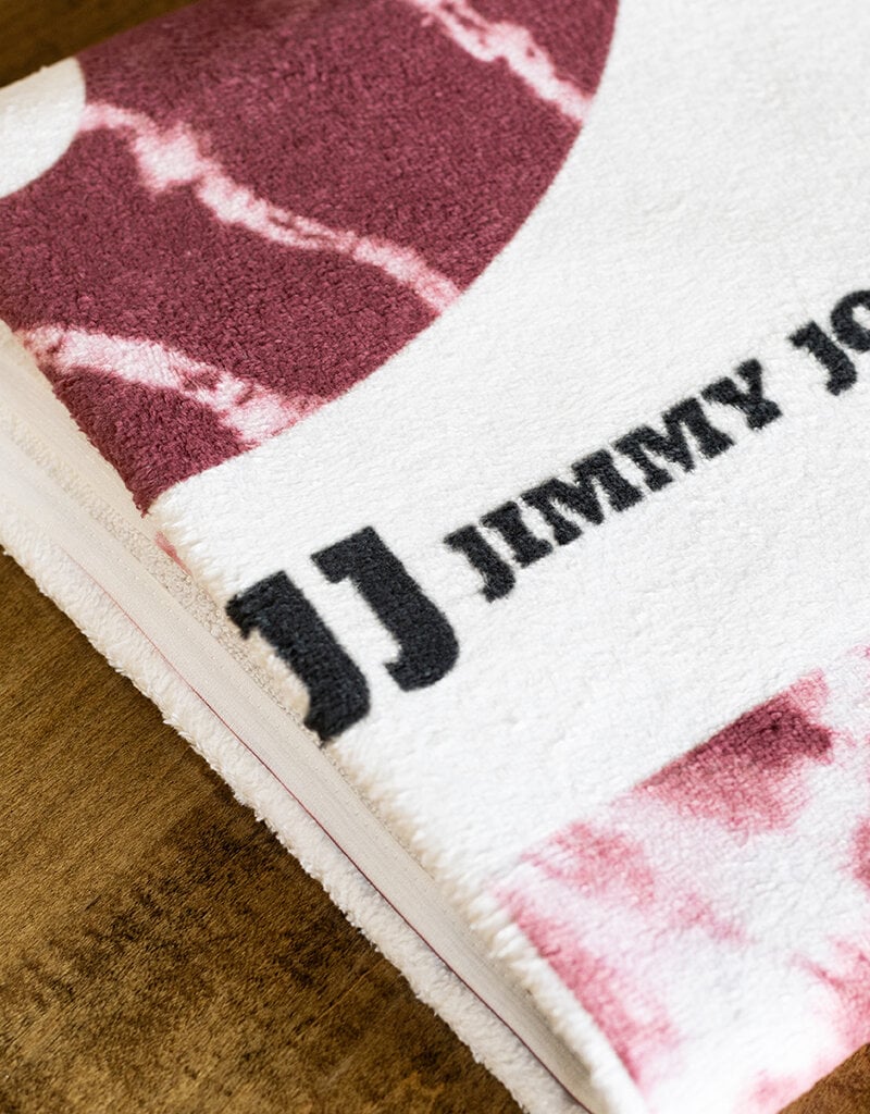 HOT BUNS BEACH TOWEL