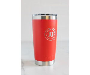 【新品】YETI Rambler 20oz Cup レスキュー レッド Rambler® 20 oz (591 ml) Tumbler – YETI EUROPE