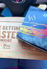SOLD OUT Blazy Susan x Jimmy John’s® Custom Steering Wheel Eating Tray