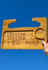 SOLD OUT Blazy Susan x Jimmy John’s® Custom Steering Wheel Eating Tray