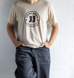 Bella Canvas TAN LOGO TEE