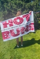 HOT BUNS BEACH TOWEL