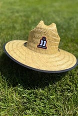 "Stay Toasted" Straw Beach Hat