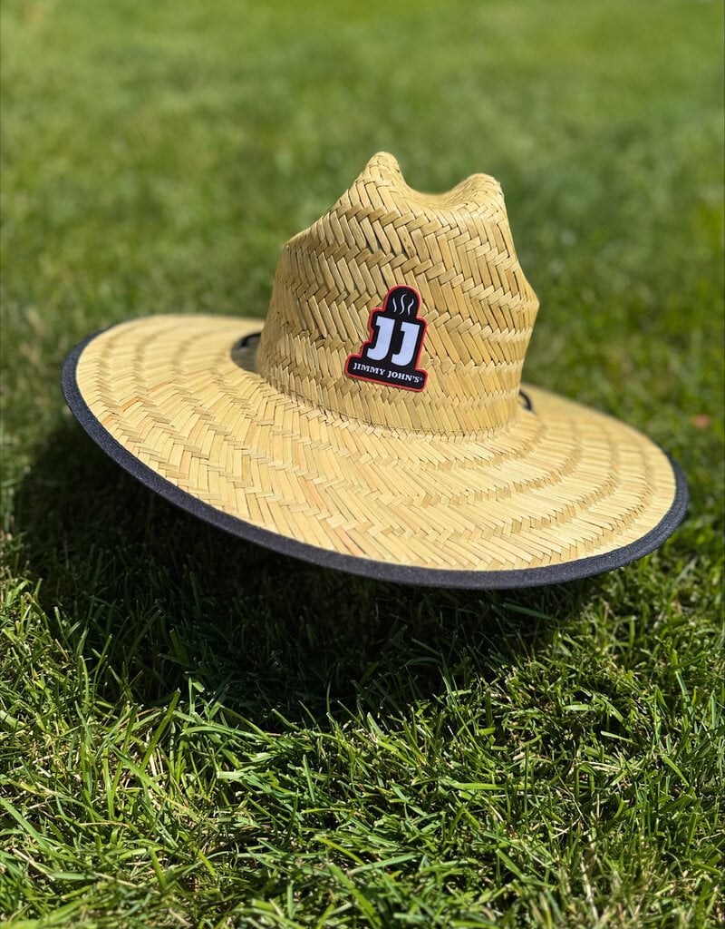 "Stay Toasted" Straw Beach Hat
