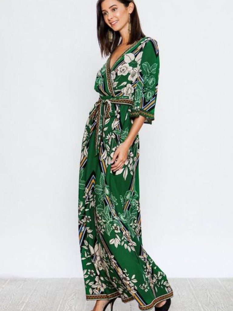 jealous tomato maxi dress