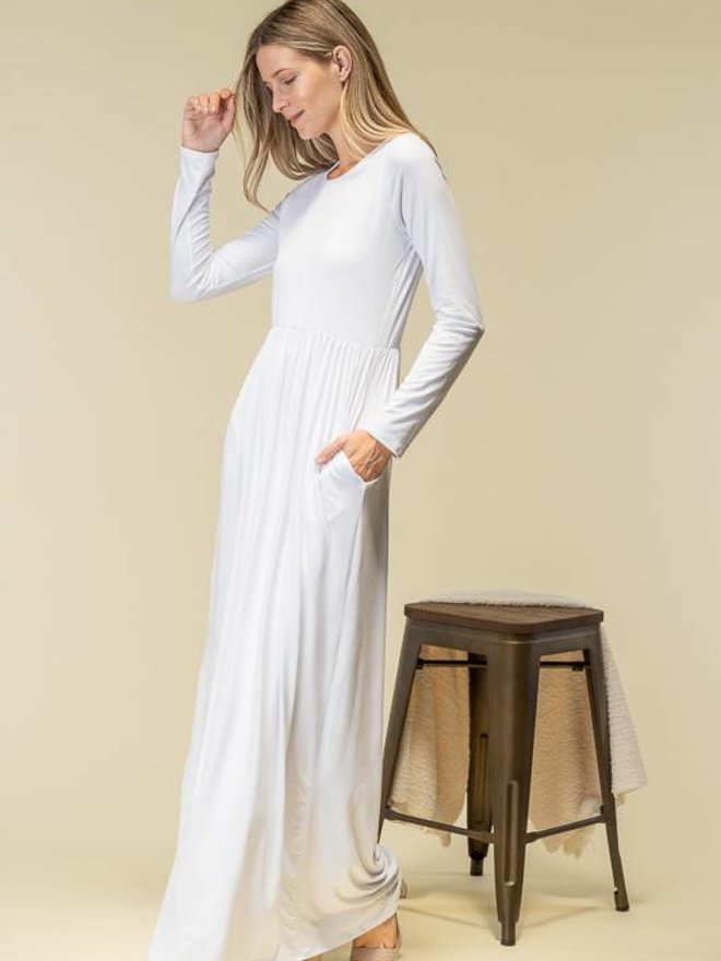 white lace temple dress