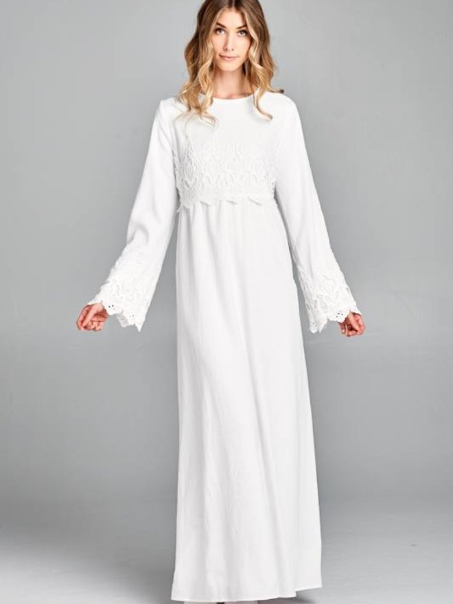 orange creek temple dress