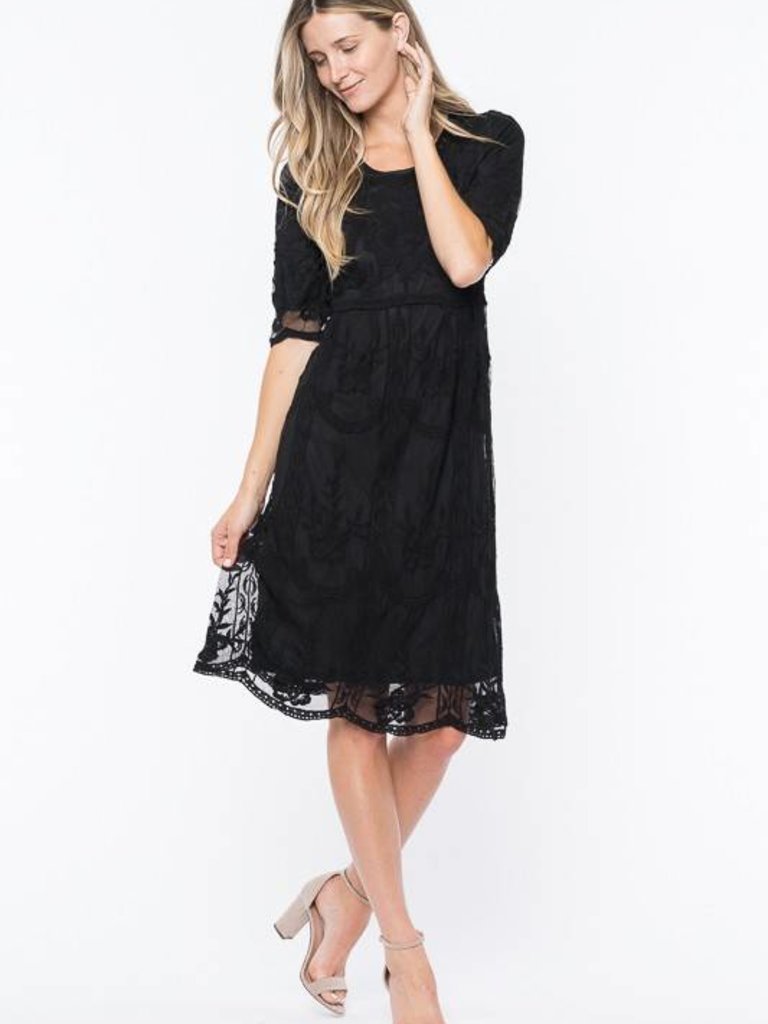 orange creek lace maxi dress