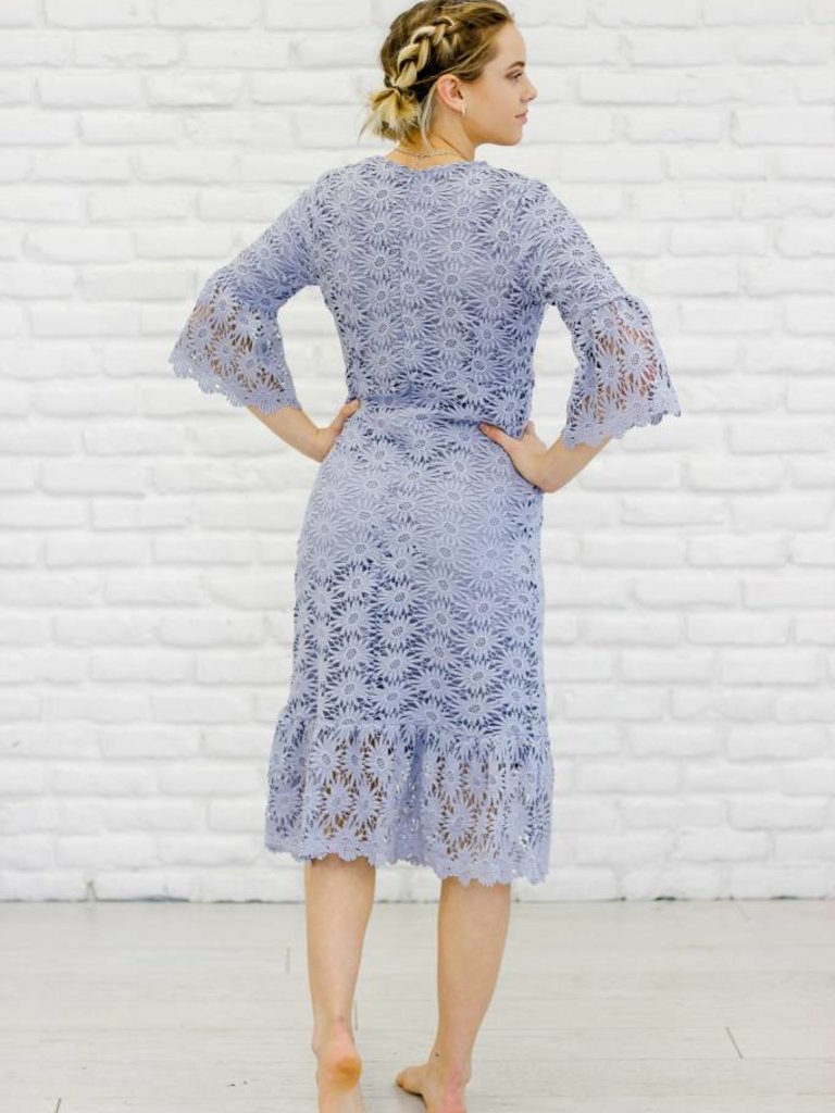 orange creek embroidered dress