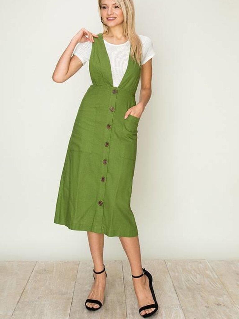 jumper dress with pockets