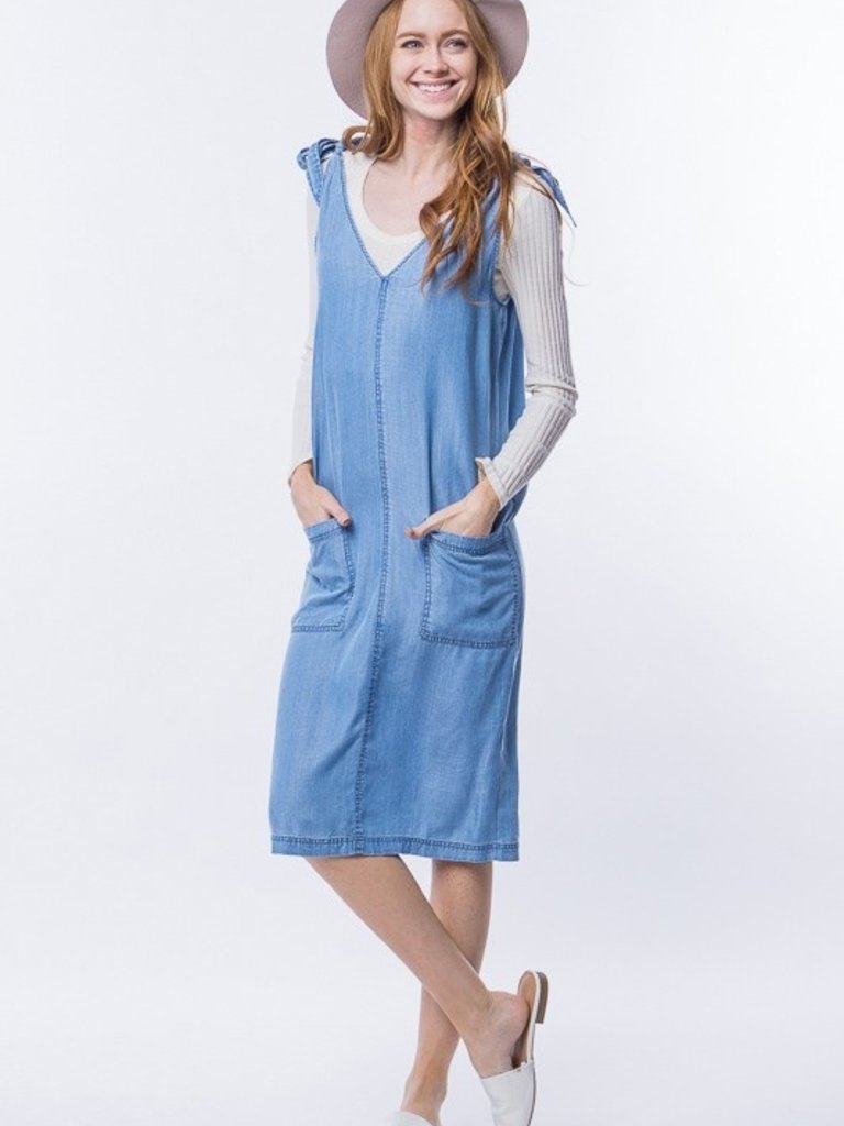 denim jumper