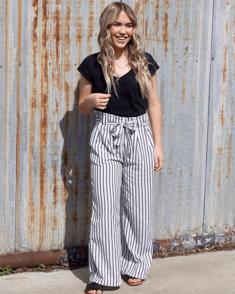 tween palazzo pants