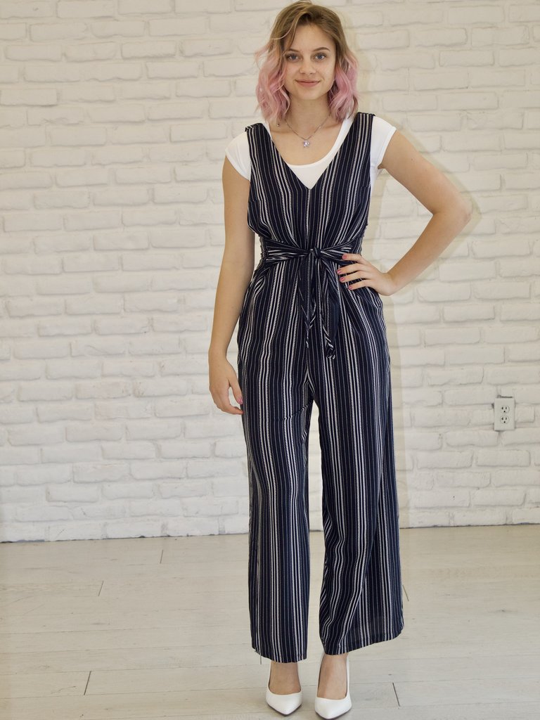 white boho jumpsuit