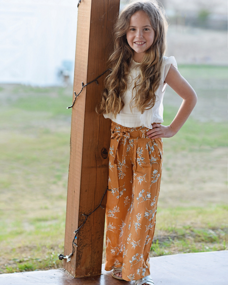 tween palazzo pants