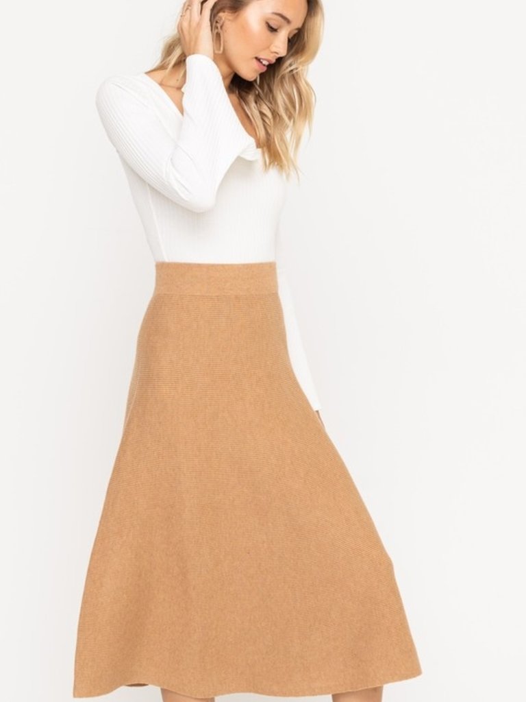 Tan Knit Skirt Store, 59% OFF | www 