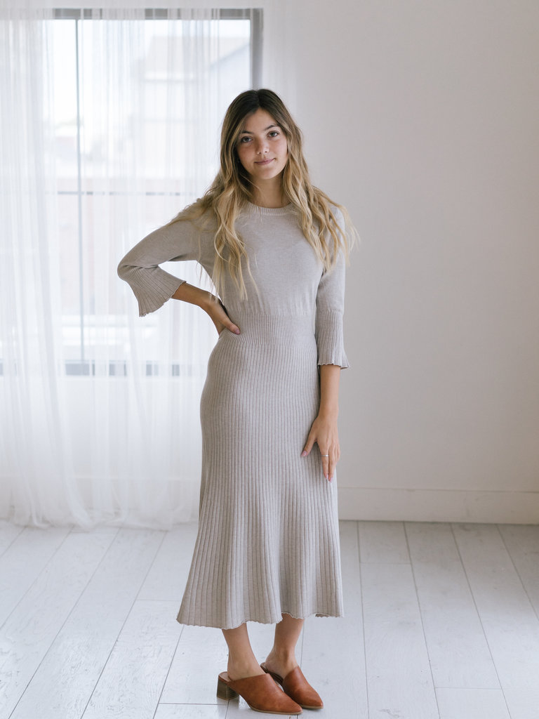 boutique sweater dress