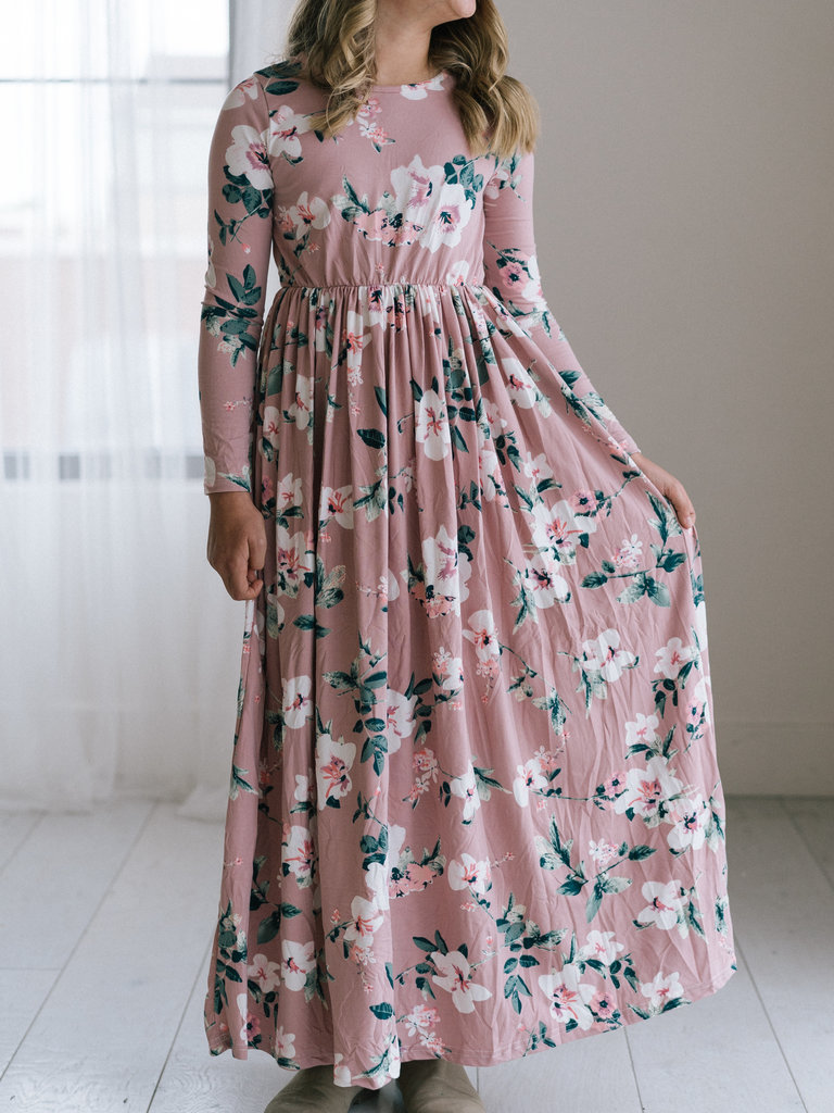 long sleeve dresses for tweens