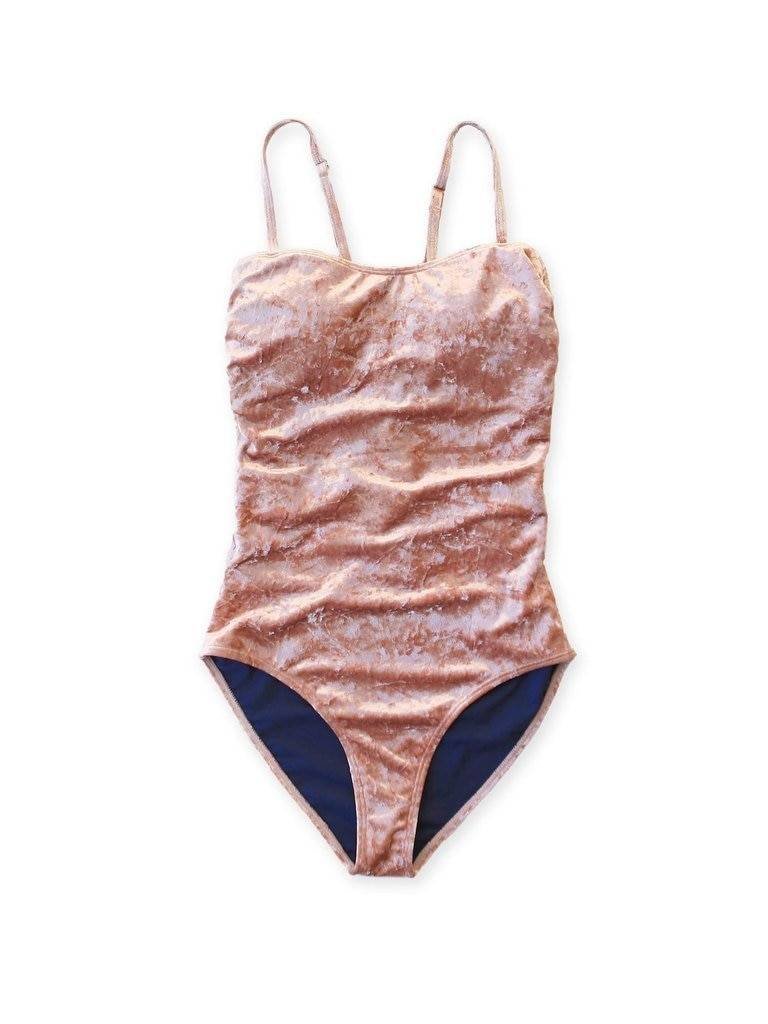 velvet swimsuit