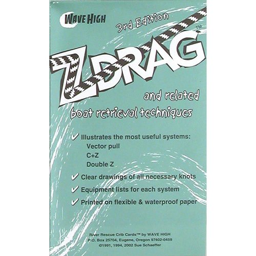 NRS NRS - Z-Drag Rescue Crib Sheet NRS NRS - Z-Drag Rescue Crib Sheet