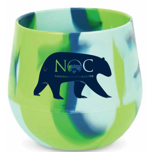 NOC NOC Black Bear 14 oz Wine Tumbler - NOC NOC Black Bear 14 oz Wine Tumbler -