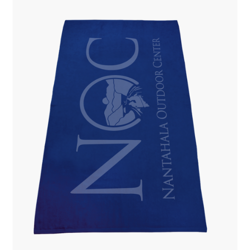 NOC NOC Logo Towel - ROYAL BLUE NOC NOC Logo Towel - ROYAL BLUE