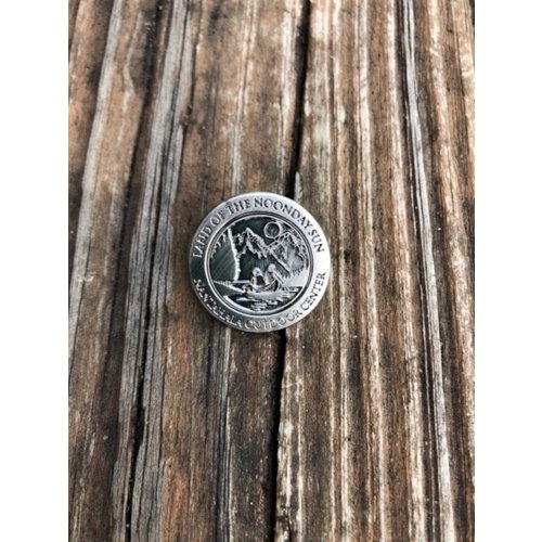 NOC Legacy Logo Rivet Enamel Pin NOC Legacy Logo Rivet Enamel Pin