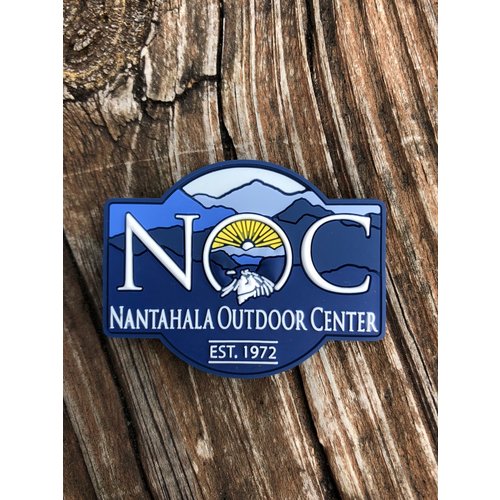 NOC Mountain View PVC Magnet NOC Mountain View PVC Magnet