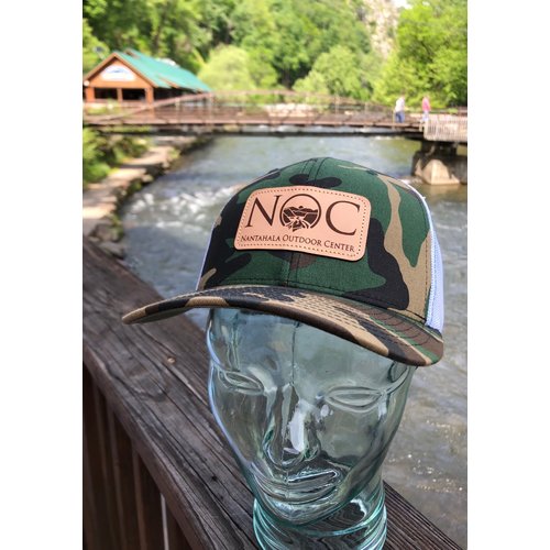 NOC Printed Trucker NOC Leather Patch Trucker NOC Printed Trucker NOC Leather Patch Trucker