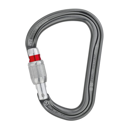 Petzl Petzl - William - H-Frame carabiner - Screw-Lock Petzl Petzl - William - H-Frame carabiner - Screw-Lock