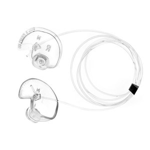 Doc's ProPlugs Doc's Proplugs - Vented, Clear w/ Leash -