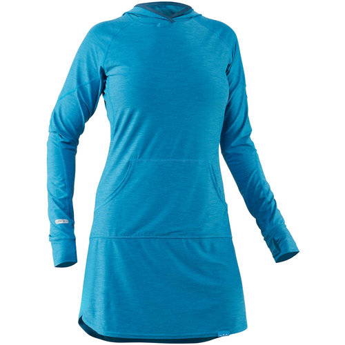 NRS Women's H2Core Silkweight Hoodie Dress NRS Women's H2Core Silkweight Hoodie Dress
