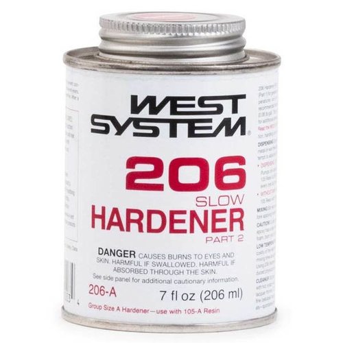 West Systems West System - 206-A - Slow Hardener - 0.44 pt West Systems West System - 206-A - Slow Hardener - 0.44 pt