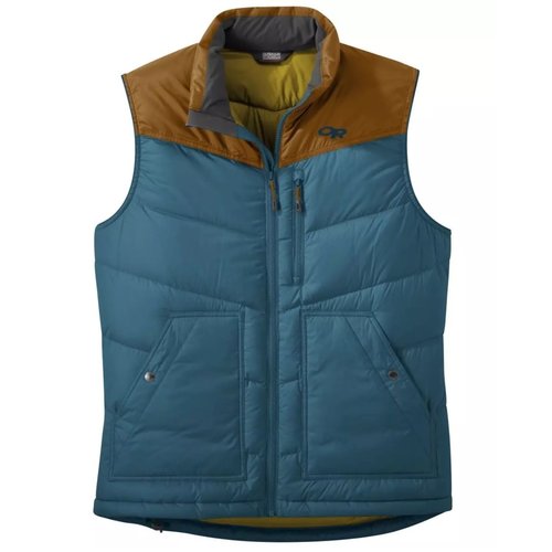 Outdoor Research Men's Transcendent Down Vest Outdoor Research Men's Transcendent Down Vest