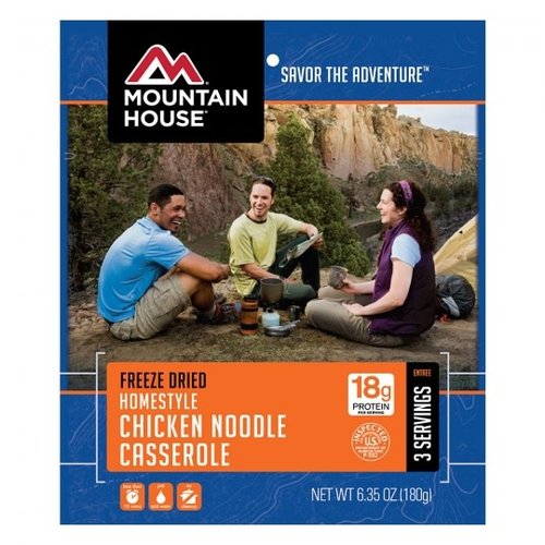 MOUNTAIN HOUSE Chicken Noodle Casserole MOUNTAIN HOUSE Chicken Noodle Casserole