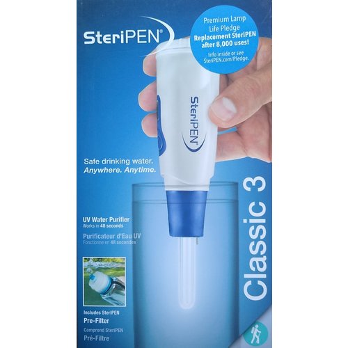 STERIPEN SteriPEN CLASSIC 3 STERIPEN SteriPEN CLASSIC 3