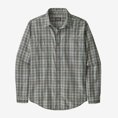 Patagonia Men's Long Sleeve Pima Cotton Shirt Patagonia Men's Long Sleeve Pima Cotton Shirt