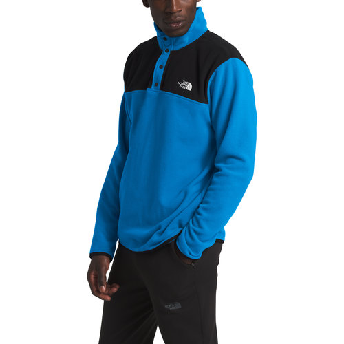 North Face Men's TKA Glacier Snap-Neck Pullover North Face Men's TKA Glacier Snap-Neck Pullover
