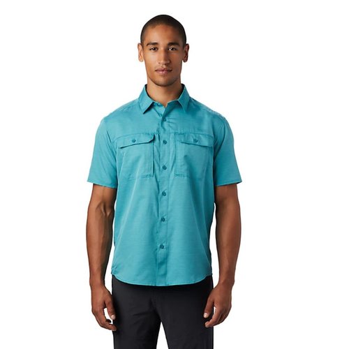 Mountain Hardwear Mens Canyon™ Short Sleeve Shirt Mountain Hardwear Mens Canyon™ Short Sleeve Shirt