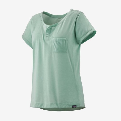 Patagonia Women's Capilene Cool Trail Bike Henley Patagonia Women's Capilene Cool Trail Bike Henley